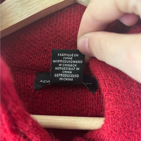 Adrienne Vittadini Wool Blend Cardigan - Picture 7 of 11